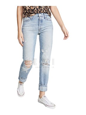 Mother The Trickster Distressed Jeans