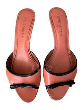Louis Vuitton Coral Mules