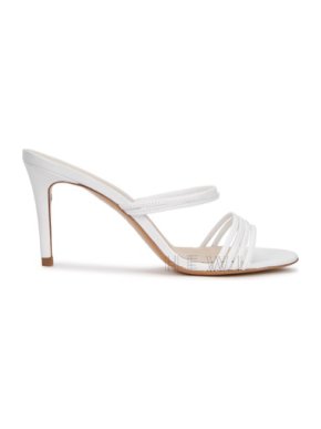 Kalda White Simone Sandals - Current Season