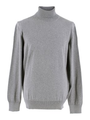Doriani Roll Neck Cashmere Sweater