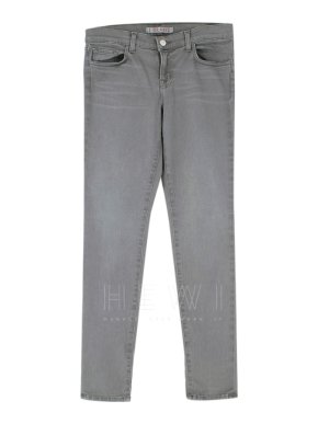 J Brand Grey Skinny Jeans