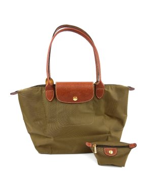 Longchamp Le Pliage Tote & Coin Purse