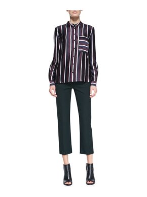 Joseph New Queen Gabardine Pants