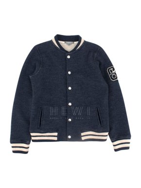Bonpoint Kids Wool Bomber Jacket