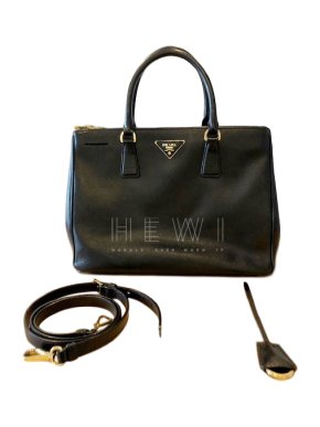 Prada Saffiano Leather Galleria Tote Bag