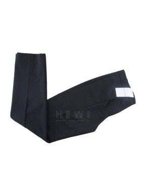 Balenciaga Paris tailored slim fit black trousers