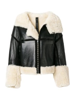 Petar Petrov Shearling-lined Biker Jacket - New Season