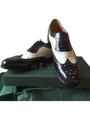 Church's Black & White Brogues