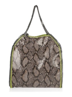 Stella McCartney Faux Python Falabella bag