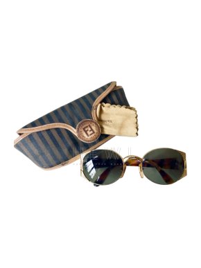 Fendi Vintage Oval Sunglasses