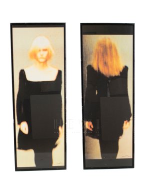 Florence Biennnale Prize winner  Model Photograph Screen Prints