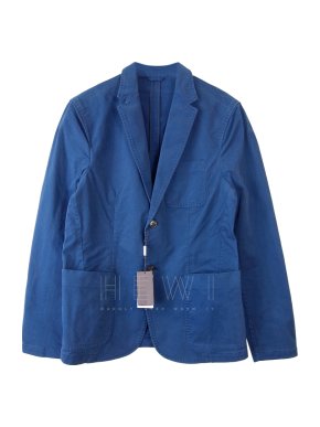 Michael Kors Blue Unlined Blazer
