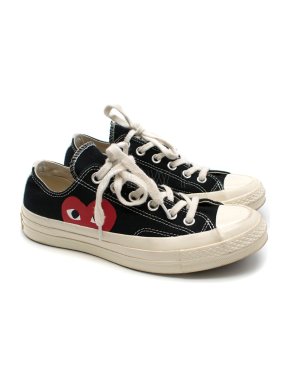 Comme des Garcons Converse Chuck Taylor Low Top Sneakers