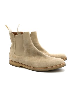 Common Projects Suede Chelsea Boots
