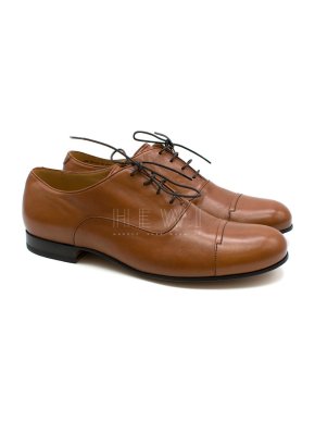 Bally Men's Brown Leather Oxford Brogues