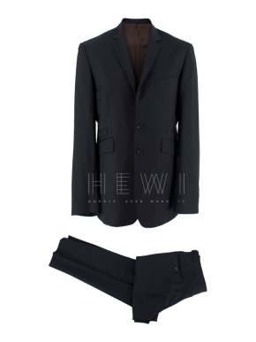 Spencer Hart Classic Fit Black Suit