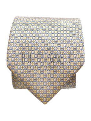 Salvatore Ferragamo Printed Silk Tie