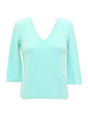 Malo Cashmere Mint Green Pullover