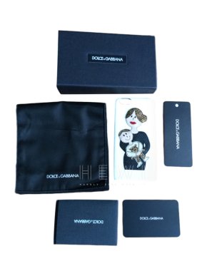 Dolce & Gabbana Viva la Mama family patch phone case