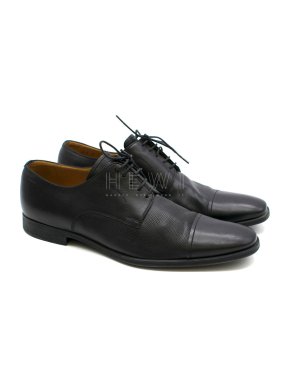 Bally leather lace up oxfords