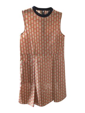 Marni Printed Mini Dress