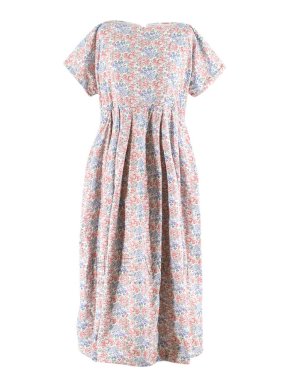 Dover Street Market Floral Printed Oversize Dress