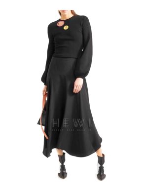 Roksanda Saher cut-out stretch knit sweater