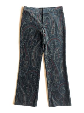 Ralph Lauren Black Label Paisley Print Pants