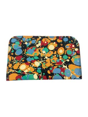 Victoria Beckham Multi-Colour Printed Card Holder