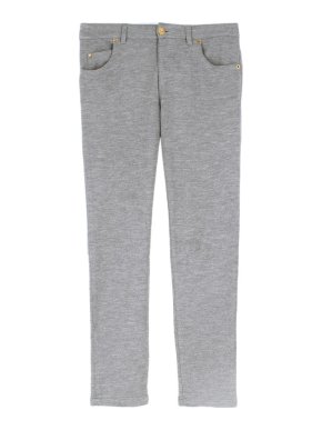 Louis Vuitton Gray Cashmere Leggings