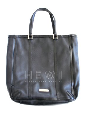 Burberry Mesh Leather Tote