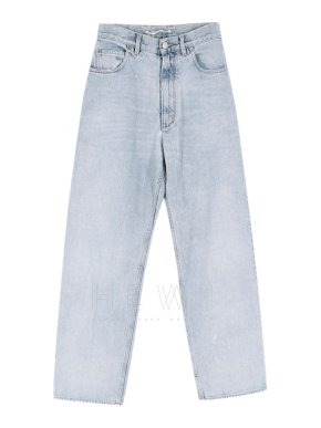 Golden Goose Light Wash Loose High-Waist Jeans