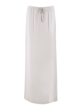 Joseph Silver Maxi Skirt