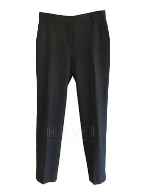 Mulberry Fleece Wool Ankle Crop Skinny Pants