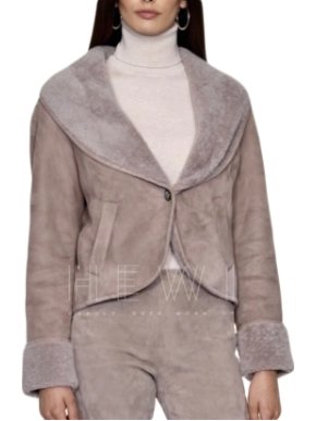 Ralph Lauren Black Label Shearling Jacket