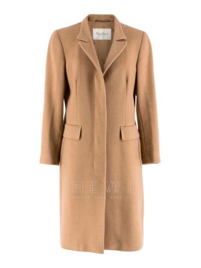Max Mara Camel Hair Coat