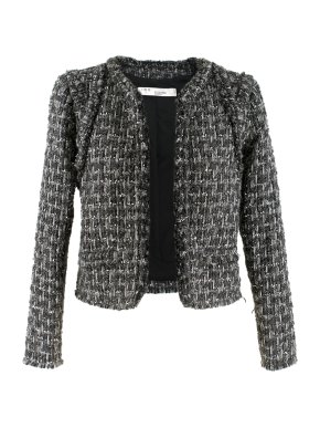Iro Metallic Tweed Jacket