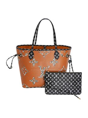 Louis Vuitton Neverfull Jungle MM Limited Edition tote bag
