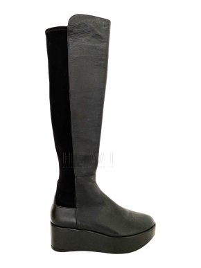 Stuart Weitzman over the knee platform boots