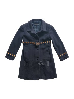 Ermanno Scervino girls 8 years wool coat