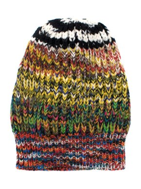 Missoni Knit Multicolored Beanie