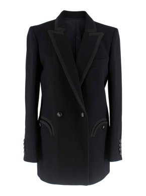 Blaze Black Wool Tailored Jacket