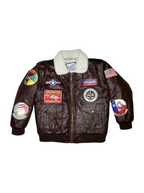 US Air Force Top Gun Junior Flight Pilot Jacket