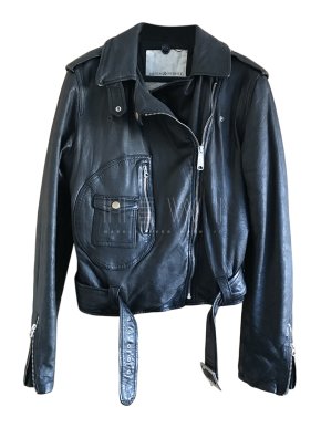 Ralph Lauren Denim & Supply Leather Biker Jacket