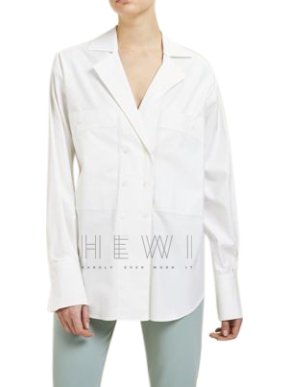 Piece of White Taylor Blouse 1