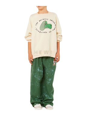 The Animals Observatory Big Bear Kids Sweatshirt 1