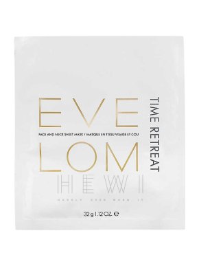Eve Lom Time Retreat Face & Neck Set of 6 Sheet Masks