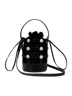Fabrizio Viti Miss Daisy Bucket Bag - Current Collection