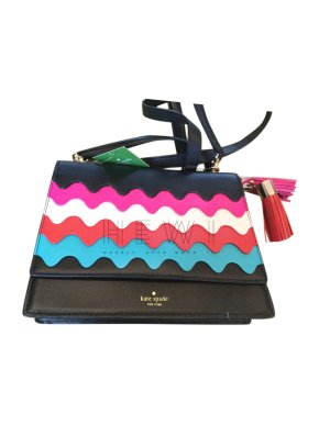 Kate Spade Wavy Flap Shoulder Bag