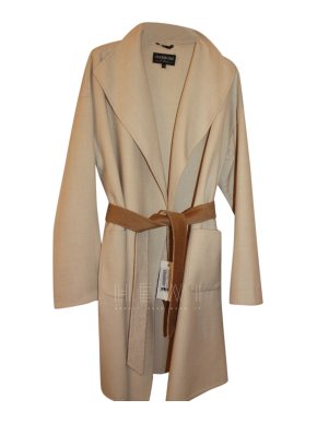 Loro Piana for Harrods unlined virgin wool coat